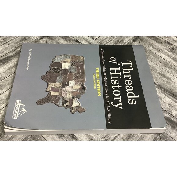 Threads Of History Third Edition For Teachers By Michael Henry Paperback - Picture 3 of 6